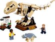 76940 LEGO® Jurassic World Türannosaurus fossiilide näitus цена и информация | Klotsid ja konstruktorid | kaup24.ee