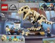 76940 LEGO® Jurassic World Türannosaurus fossiilide näitus цена и информация | Klotsid ja konstruktorid | kaup24.ee