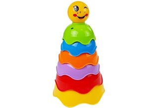 Värviline püramiid hind ja info | Imikute mänguasjad | kaup24.ee
