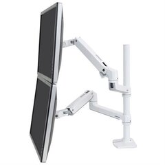 Ergotron LX Series LX Dual Stacking Arm Tall Pole цена и информация | Кронштейны и крепления для телевизоров | kaup24.ee