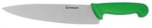 Кухонный нож, 21 см, зеленый цена и информация | Подставка для ножей Tescoma Woody, 21 см | kaup24.ee