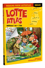 Regio Lotte Atlas. Soome, Eesti, Läti, Leedu hind ja info | Reisiraamatud, reisijuhid | kaup24.ee