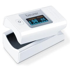Пульсоксиметр Beurer PO35 Белый цена и информация | Тонометры | kaup24.ee