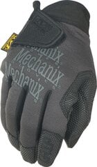 Kindad Mechanix Specialty Grip must 8/S hind ja info | Töökindad | kaup24.ee