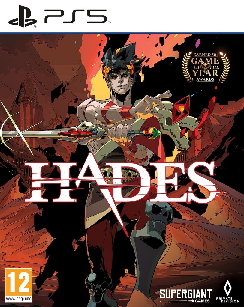 PlayStation 5 mäng Hades hind ja info | Arvutimängud, konsoolimängud | kaup24.ee