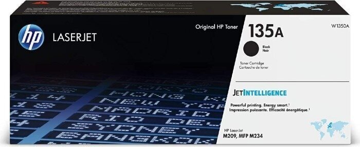 HP 135A Black Original LaserJet Toner hind ja info | Laserprinteri toonerid | kaup24.ee