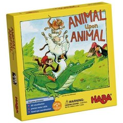 Настольная игра Haba Пирамида животных цена и информация | Настольные игры | kaup24.ee