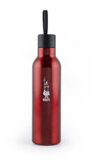 Термобутылка Bialetti TO GO! 0,5 л красный цена и информация | Термосы, термокружки | kaup24.ee