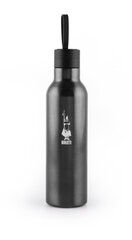 Термобутылка Bialetti TO GO! 0,5 л серый цена и информация | Термосы, термокружки | kaup24.ee