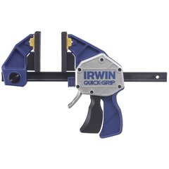 Зажим Irwin Quick-Grip XP, 150 мм, 10505942 цена и информация | Механические инструменты | kaup24.ee
