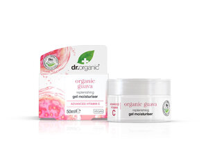 Гель для лица Dr. Organic Guava 50 мл цена и информация | Кремы для лица | kaup24.ee