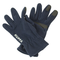 Флисовые перчатки Huppa Aamu 82590000*00086, тёмно-синие, 4741632052765 цена и информация | Шапки, перчатки, шарфы для мальчиков | kaup24.ee