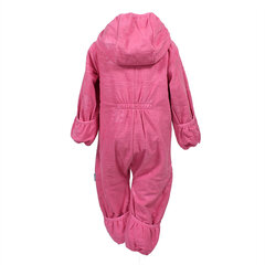 Флисовый комбинезон Huppa для младенцев DANDY, розовый  907156874 цена и информация | Комбинезоны для новорожденных | kaup24.ee
