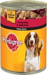 Pedigree konserv koertele koos veiselihaga, 1200 g цена и информация | Консервы для собак | kaup24.ee