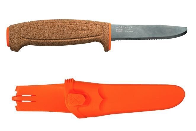 Нож Mora, лезвие с зазубринами цена | kaup24.ee