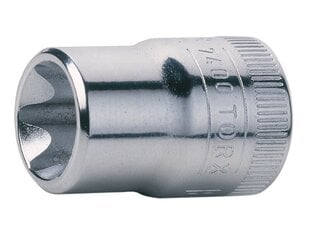 Padrunvõti 7800TORX sise Torx E14 1/2 hind ja info | Käsitööriistad | kaup24.ee