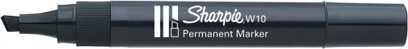 Marker Sharpie W10, must hind ja info | Kunstitarbed, voolimise tarvikud | kaup24.ee