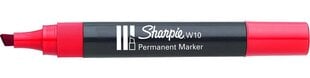 Marker Sharpie W10, punane hind ja info | Kunstitarbed, voolimise tarvikud | kaup24.ee