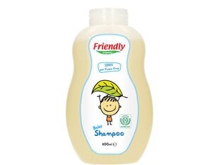 Beebi šampoon lõhnavaba 400ml / Friendly Organic hind ja info | Laste ja ema kosmeetika | kaup24.ee