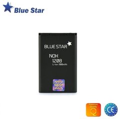 Aku BlueStar Battery Nokia 1100 1200 Li-Ion 1100 mAh Analog BL-5CA цена и информация | Аккумуляторы для телефонов | kaup24.ee