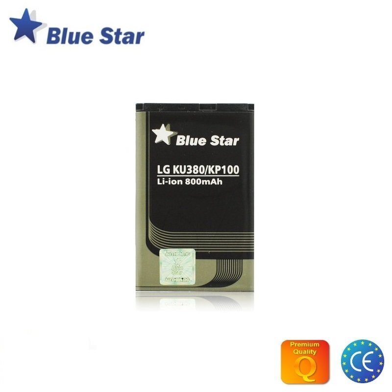 BlueStar aku LG KP100 KF310 C110 Li-Ion 800 mAh Analog LGIP-430A hind ja info | Ekraani kaitsekiled | kaup24.ee
