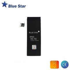 Aku BlueStar Battery Apple iPhone 5 Li-Ion 1440 mAh Analog 616-0613 цена и информация | Аккумуляторы для телефонов | kaup24.ee
