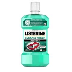 Suuvesi LISTERINE Clean & Fresh, 500 ml hind ja info | Listerine Kosmeetika, parfüümid | kaup24.ee