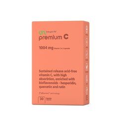 C-vitamiin LYL Premium C hind ja info | Vitamiinid, toidulisandid, preparaadid tervise heaoluks | kaup24.ee