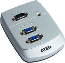 ATEN VS82 2-Port Video Splitter hind ja info | USB jagajad, adapterid | kaup24.ee