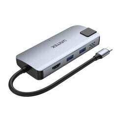 UNITEK D1028A цена и информация | Адаптеры и USB-hub | kaup24.ee