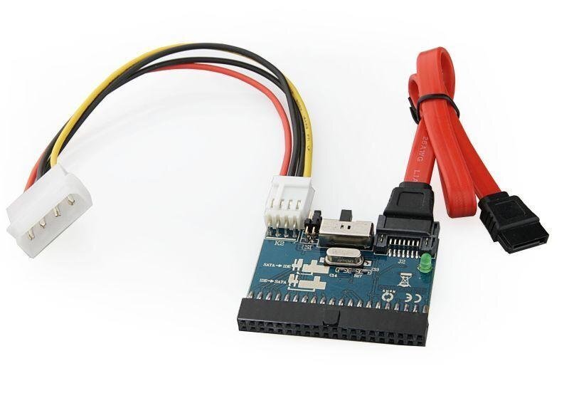 Kahesuunaline adapter SATA - IDE/IDE - SATA hind ja info | USB jagajad, adapterid | kaup24.ee