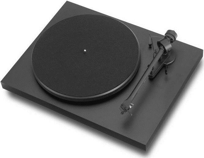 Pro-Ject Debut III Black hind ja info | Vinüülplaadimängijad ja grammofonid | kaup24.ee