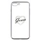 Kaitseümbris GUESS Signature Heart sobib Apple iPhone 7 Plus 5.5", läbipaistev/hõbedane hind ja info | Telefoni kaaned, ümbrised | kaup24.ee