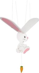 Goki качающаяся игрушка Забавный кролик цена и информация | Игрушки для малышей | kaup24.ee