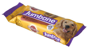 Pedigree деликатес для собак с говядиной Jumbone medium, 180 г цена и информация | Лакомства для собак | kaup24.ee