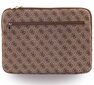 Guess Sleeve GUCS134GB 13" brązowy /brown 4G UPTOWN цена и информация | Tahvelarvuti kaaned ja kotid | kaup24.ee