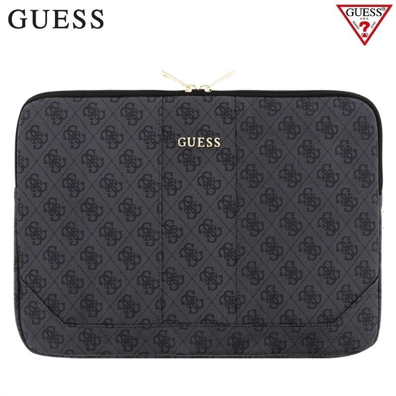 Guess sleeve GUCS134GG 13&quot; grey 4G Uptown hind ja info | Arvutikotid | kaup24.ee