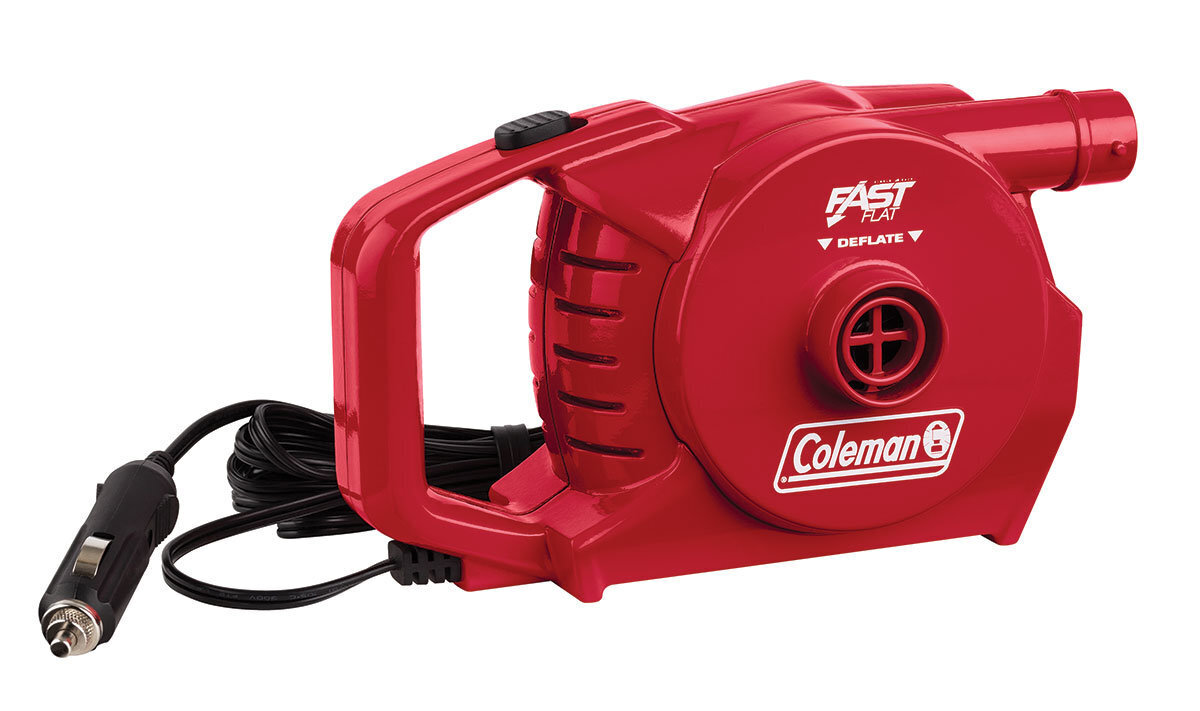 Pump Coleman 12V QUICKPUMP hind ja info | Täispuhutavad madratsid ja mööbel | kaup24.ee