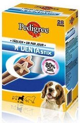 Pedigree лакомство для собак среднего размера Dentastix, 4x180 г цена и информация | Лакомства для собак | kaup24.ee