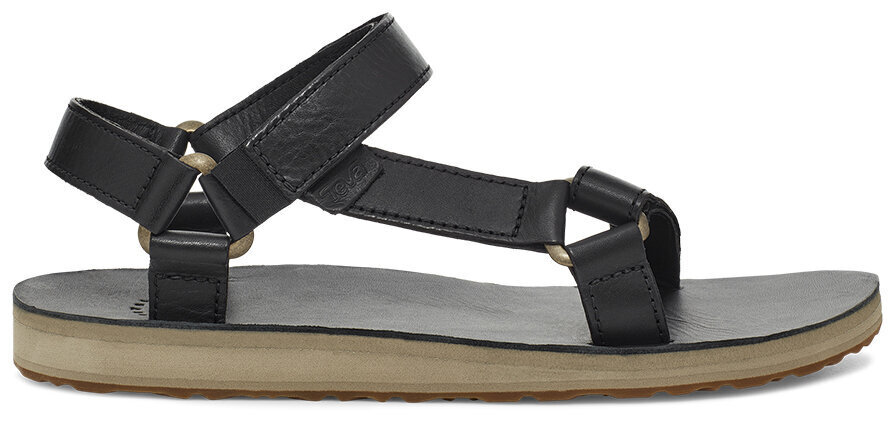 Teva naiste vabaajajalatsid Original Universal Leather , must 891236974 hind ja info | Naiste sandaalid | kaup24.ee