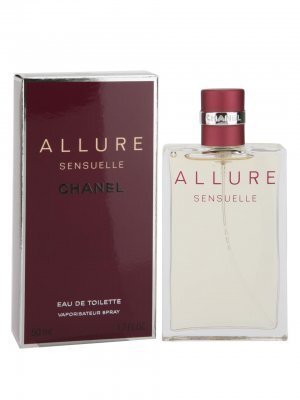 Tualettvesi Chanel Allure Sensuelle EDT naistele 50 ml цена и информация | Naiste parfüümid | kaup24.ee
