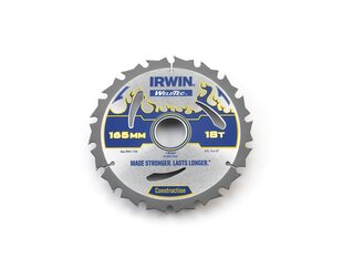 Lõikeketas Irwin Weldtec 165x30 (20) x18T 2,4 mm ATB цена и информация | Механические инструменты | kaup24.ee