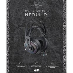 L33T Gaming VIKING Nebulir hind ja info | Kõrvaklapid | kaup24.ee