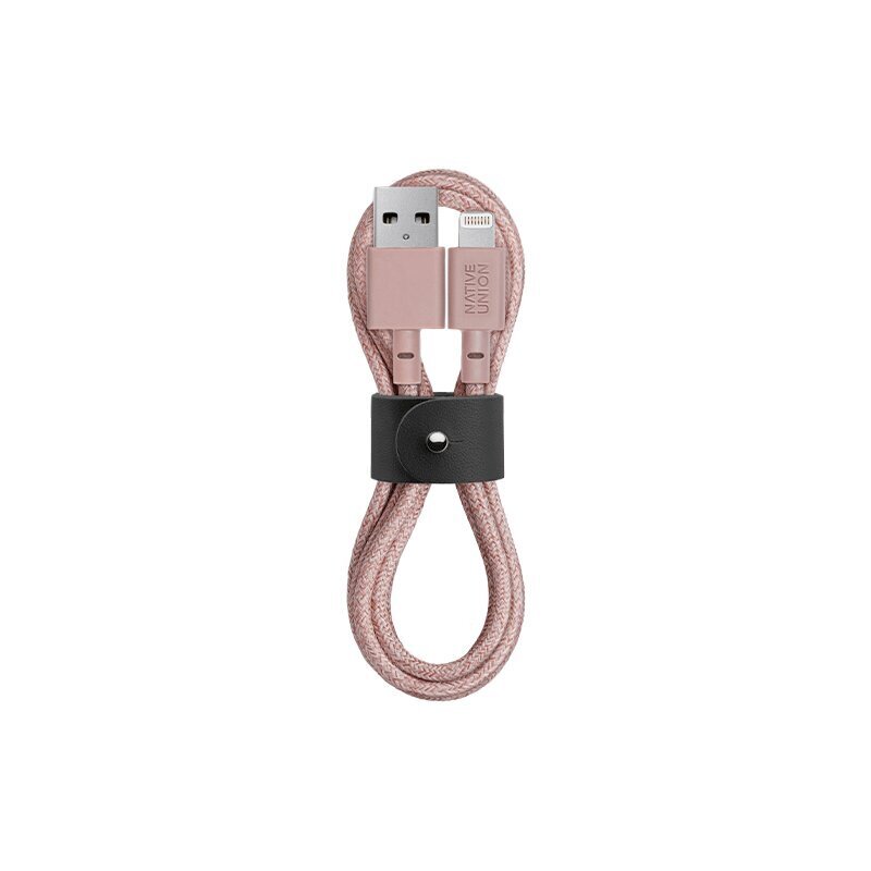 Laadimisjuhe Native Union USB-A to Lightning ROSE-1.2M hind ja info | Nutiseadmed ja aksessuaarid | kaup24.ee