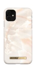 Telefoniümbris iDeal of Sweden iPhone 11/Xr Rose Pearl Marble hind ja info | Telefoni kaaned, ümbrised | kaup24.ee