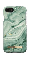 Telefoniümbris iDeal of Sweden iPhone 8/7/SE (2020) Mint Swirl Marble hind ja info | Telefoni kaaned, ümbrised | kaup24.ee