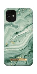 Telefoniümbris iDeal of Sweden iPhone 11/Xr Mint Swirl Marble цена и информация | Чехлы для телефонов | kaup24.ee