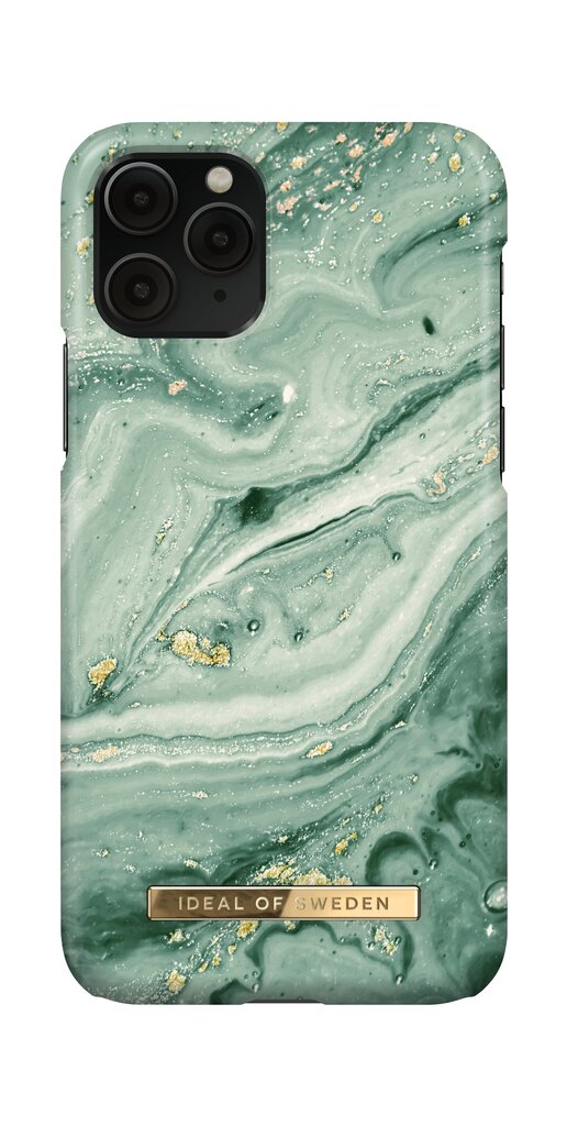 Telefoniümbris iDeal of Sweden iPhone 11 Pro/X/Xs Mint Swirl Marble hind ja info | Telefoni kaaned, ümbrised | kaup24.ee