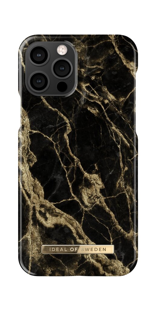 Telefoniümbris IDeal of Sweden iPhone 12/12 Pro Golden Smoke Marble hind ja info | Telefoni kaaned, ümbrised | kaup24.ee