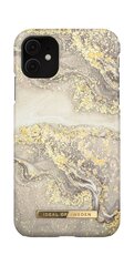 Sparkle Greige Marble Fashion Case iPhone 11/XR hind ja info | Telefoni kaaned, ümbrised | kaup24.ee